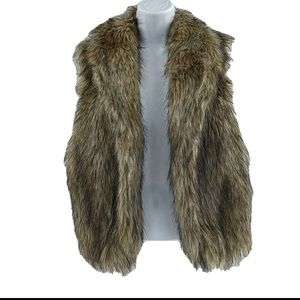 Walter By Walter Baker Faux Fur Vest